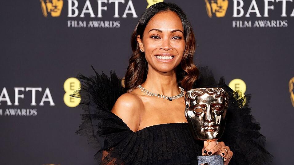 Zoe Zaldana wurde für «Emilia Perez» als Beste Nebendarstellerin ausgezeichnet.