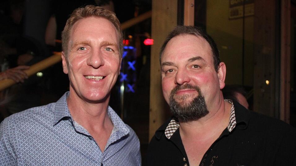 Auf der Eskara &Uuml;30-Party in Essenbach war wieder viel los.