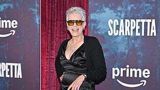 Jamie Lee Curtis gewann 2023 ihren ersten Oscar. (Archivbild)