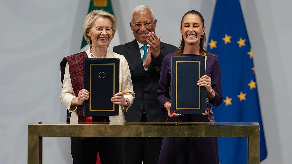 Das Abkommen soll auch den Handel zwischen der EU und Lateinamerikas zweitgrößter Volkswirtschaft erleichtern. Das Abkommen soll auch den Handel zwischen der EU und Lateinamerikas zweitgrößter Volkswirtschaft erleichtern.