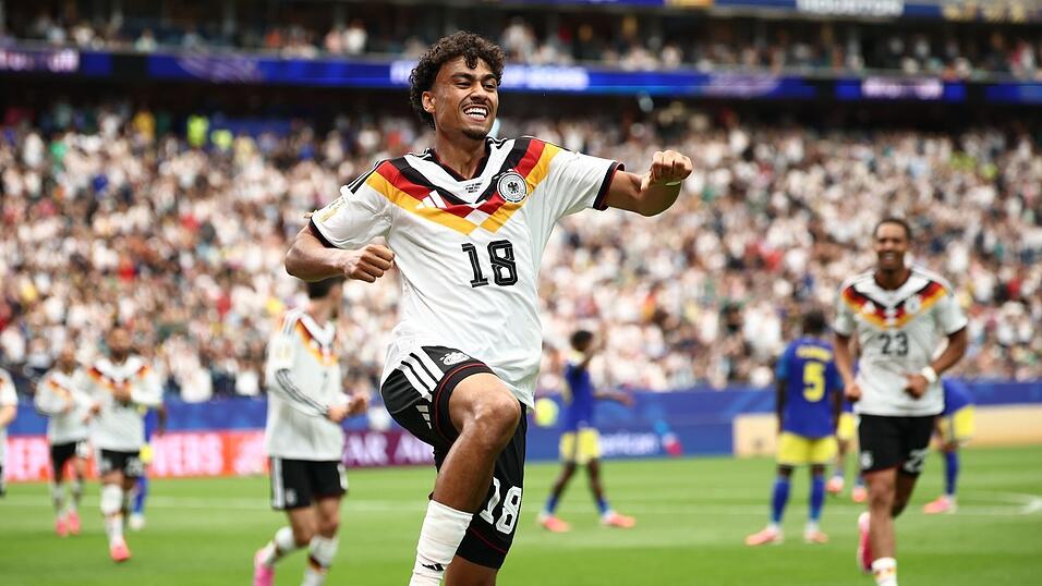 Der Shootingstar im deutschen WM-Team: Nathaniel Brown. Der Shootingstar im deutschen WM-Team: Nathaniel Brown.