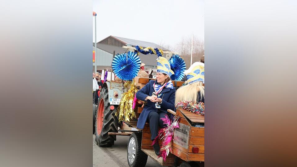 Beim Bogener Faschingsumzug war einiges geboten.