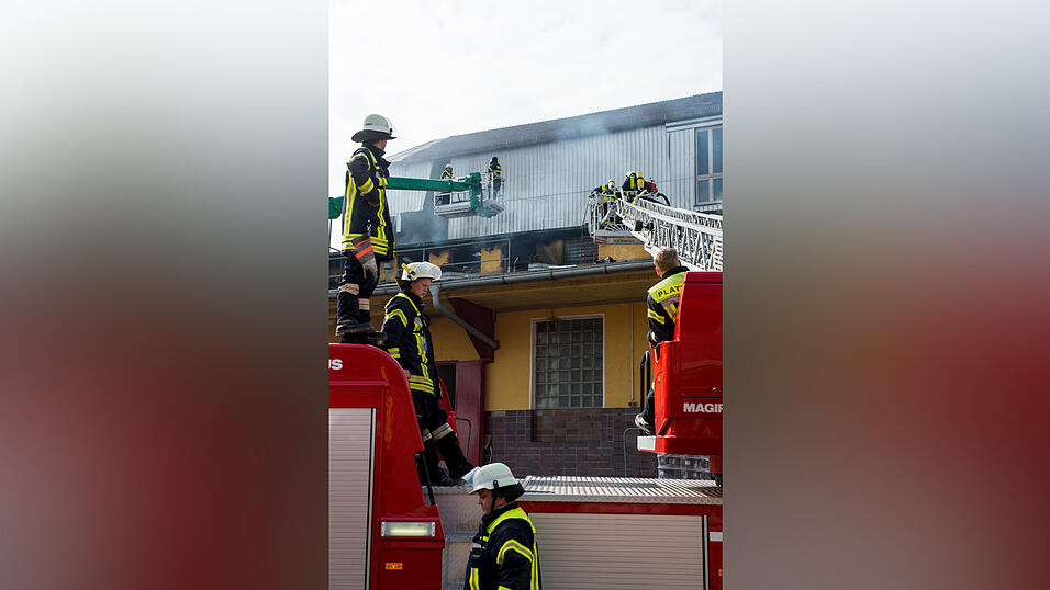 Bei dem Brand in der Irlbacher Schlossbrauerei entstand ein Millionenschaden. Foto: Mathias Adam
