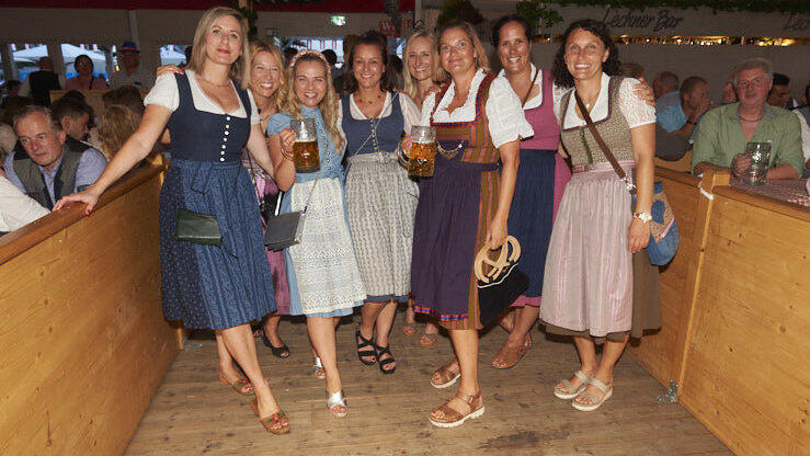 Die Partybilder vom Samstag, 12. August 2023, aus dem Festzelt Lechner.