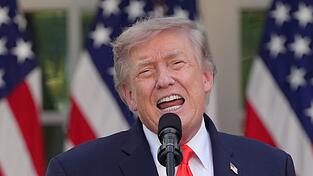Trump droht mit neuen Z&ouml;llen. (Archivbild)