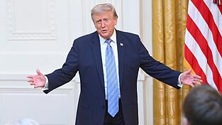 Donald Trump ist ein politischer Brandstifter. Das hat der US-Pr&auml;sident in seiner Rede an die Nation abermals bewiesen.