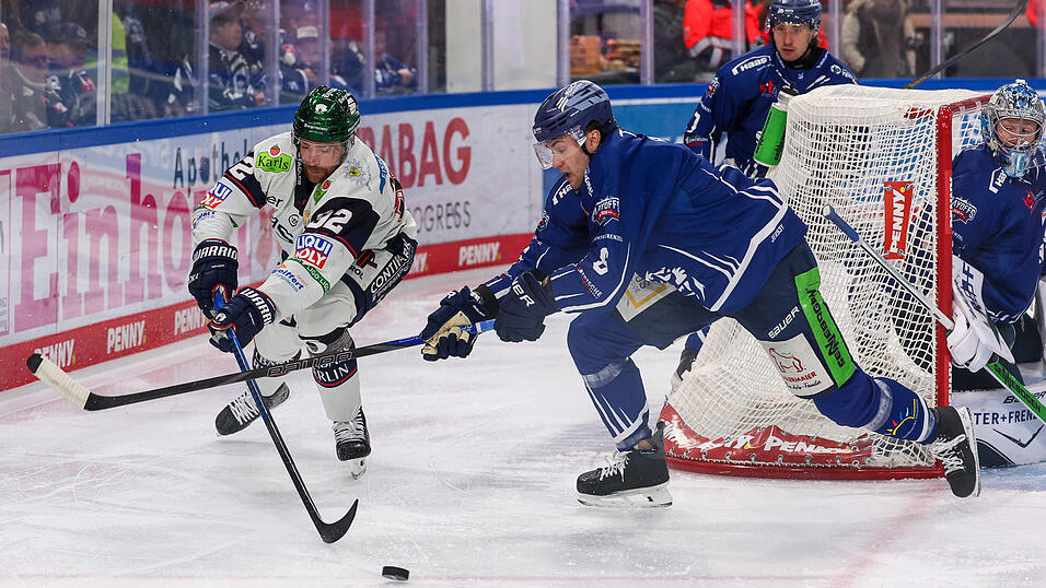 In den Zweik&auml;mpfen stets pr&auml;sent: Alex Green und die Tigers lie&szlig;en Meister Berlin keine Chance.