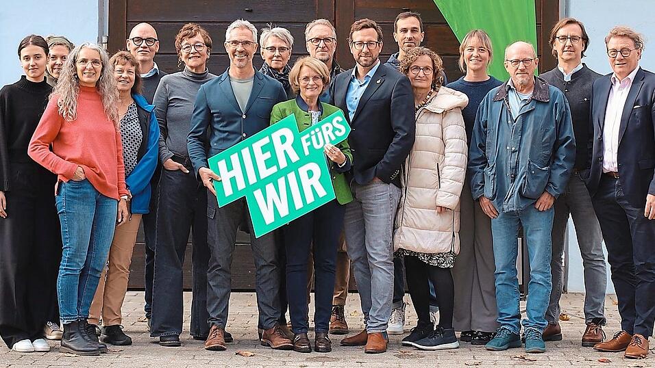 Die Grünen gehen zuversichtlich in den Wahlkampf für die Kommunalwahl 2026. Die Grünen gehen zuversichtlich in den Wahlkampf für die Kommunalwahl 2026.