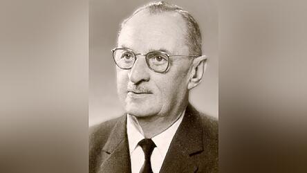Fritz Kammermeier war einer der ersten Tr&auml;ger der Goldenen B&uuml;rgermedaille.
