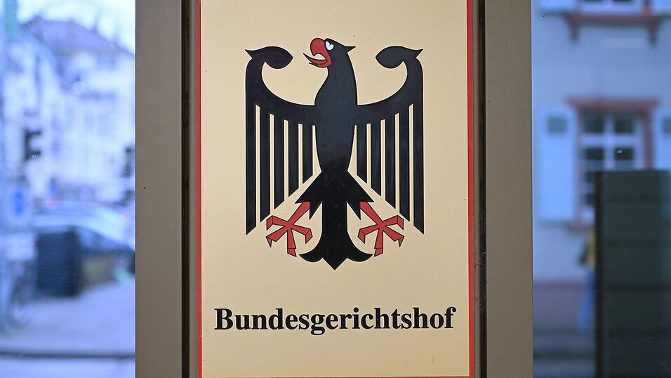 Der Bundesgerichtshof ist das höchste deutsche Straf- und Zivilgericht. (Archivbild) Der Bundesgerichtshof ist das höchste deutsche Straf- und Zivilgericht. (Archivbild)