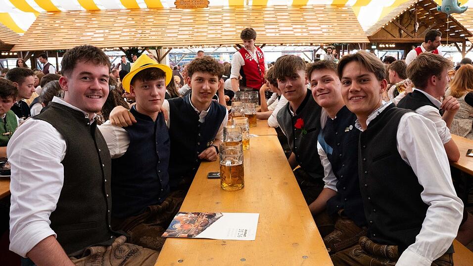 Die Partybilder vom Donnerstag, 13. August, aus dem Festzelt Nothaft.