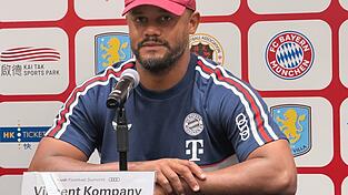 Klare Aussage von Vincent Kompany zum angeblichen Transferwunsch. (Archivbild) Klare Aussage von Vincent Kompany zum angeblichen Transferwunsch. (Archivbild)