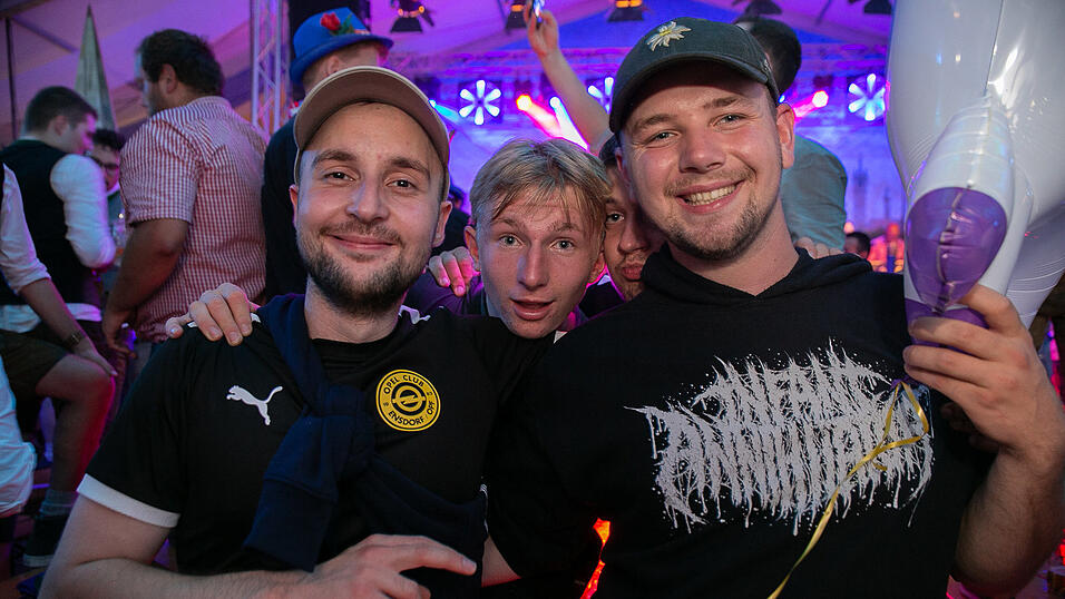 Die Partybilder von Samstag, 20. August 2022, aus dem Festzelt Reisinger.