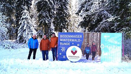 Von den Ma&szlig;nahmen bereits umgesetzt ist die 2,3 Kilometer lange Winterwaldrunde f&uuml;r Fu&szlig;g&auml;nger.