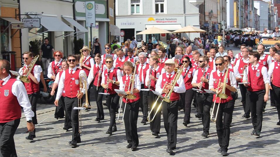 Die Bilder vom Festwochenende der Landshuter Stadtkapelle.