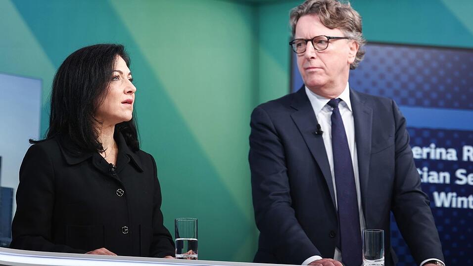 Wirtschaftsministerin Reiche und KfW-Chef Wintels werben um private Investitionen Wirtschaftsministerin Reiche und KfW-Chef Wintels werben um private Investitionen