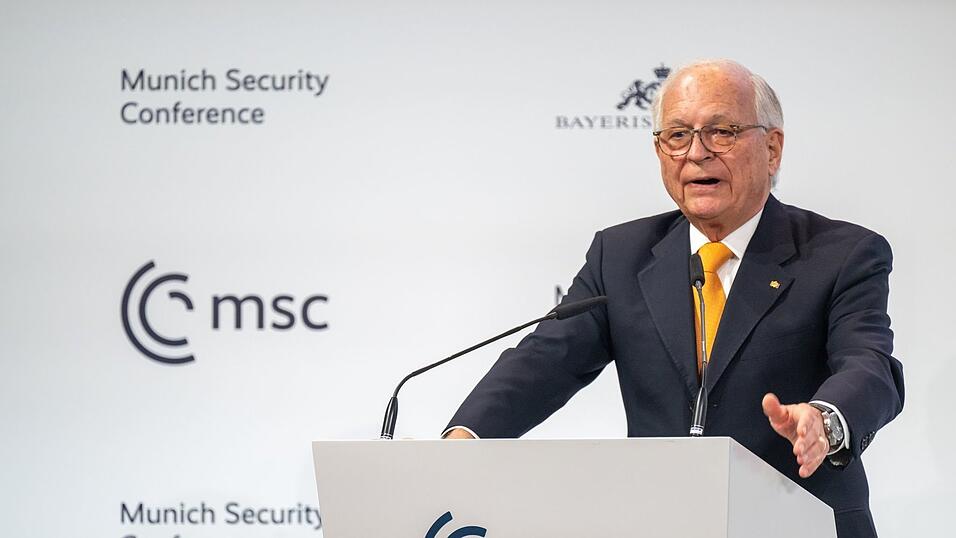 Der amtierende Vorsitzende der M&uuml;nchner Sicherheitskonferenz, Wolfgang Ischinger, hat zusammen mit dem Stiftungsrat entschieden, dass AfD-Politiker an der Konferenz 2026 teilnehmen d&uuml;rfen. (Archivfoto)
