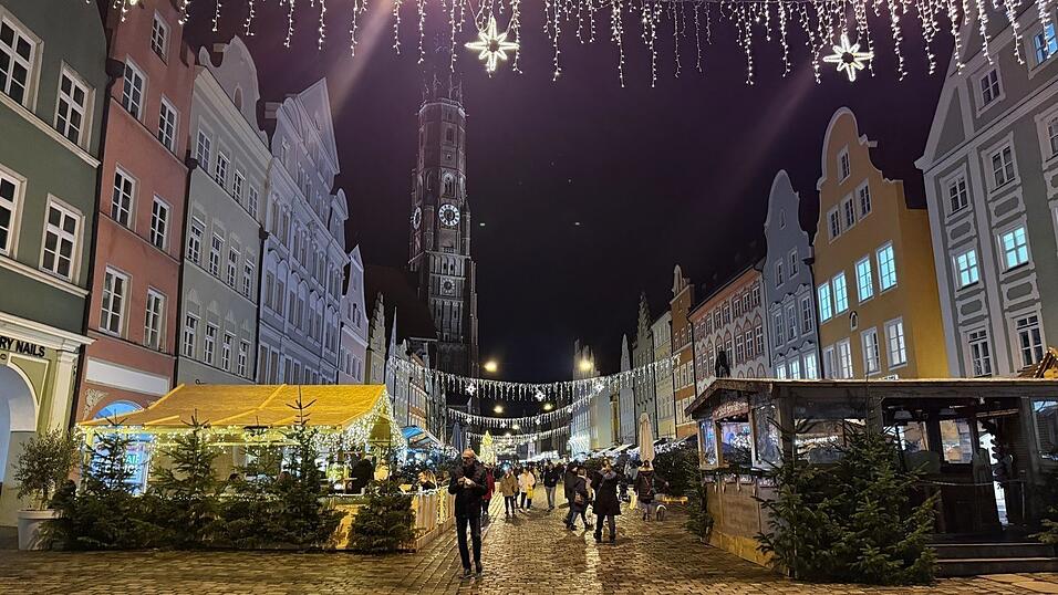Der adventliche &bdquo;Budenzauber&ldquo; in der Fu&szlig;g&auml;ngerzone soll m&ouml;glicherweise Weihnachtsmusik als dezente Hintergrunduntermalung bekommen.