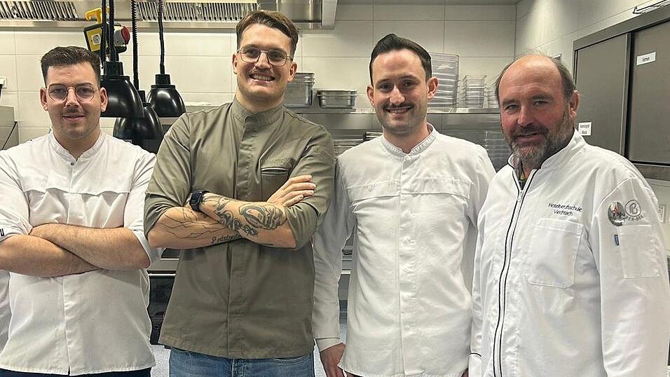 Das Team vom Edl Eins (v.l.): Amadeus Schmitt, Nicolas La Rocca, Michael Maier und Roland Stieglmeier-Maidl.