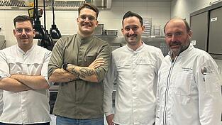 Das Team vom Edl Eins (v.l.): Amadeus Schmitt, Nicolas La Rocca, Michael Maier und Roland Stieglmeier-Maidl. Das Team vom Edl Eins (v.l.): Amadeus Schmitt, Nicolas La Rocca, Michael Maier und Roland Stieglmeier-Maidl.