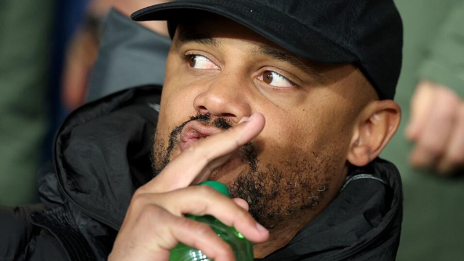 Vincent Kompany hofft auf eine L&auml;nderspielpause ohne verletzte Bayern-Profis. (Archivbild)