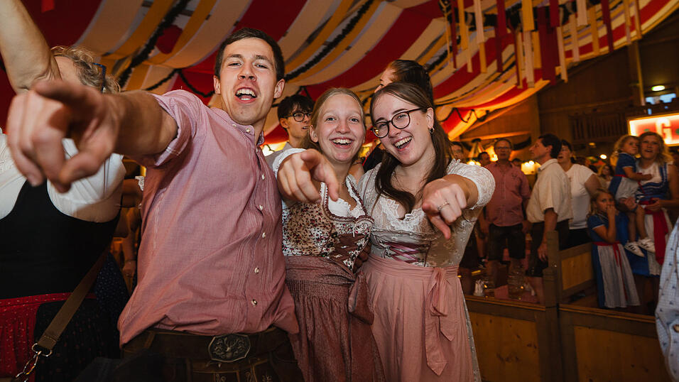 Die Partybilder vom Sonntag, 18. August, aus dem Festzelt Kr&ouml;nner.