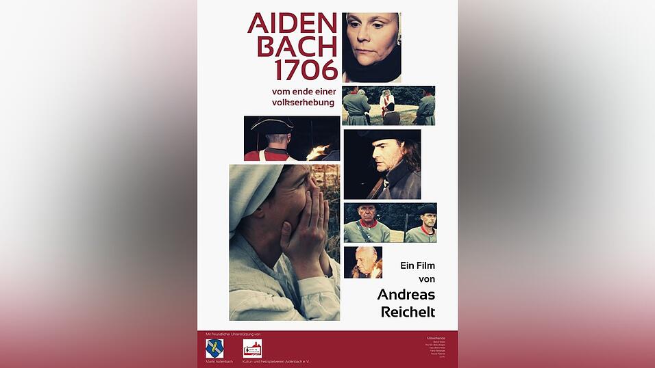 Filmplakat 'Aidenbach 1706: Vom Ende einer Volkserhebung'.