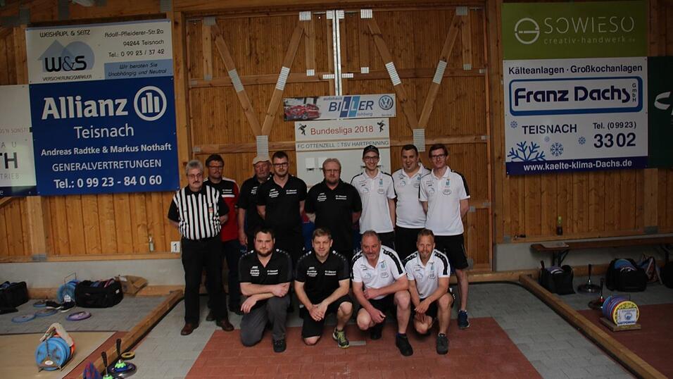 Trotz einer 3:1-F&uuml;hrung mussten sich die Buam aus dem Lamer Winkel am Ende dem TSV Hartpenning verdient mit 3:7 geschlagen geben.