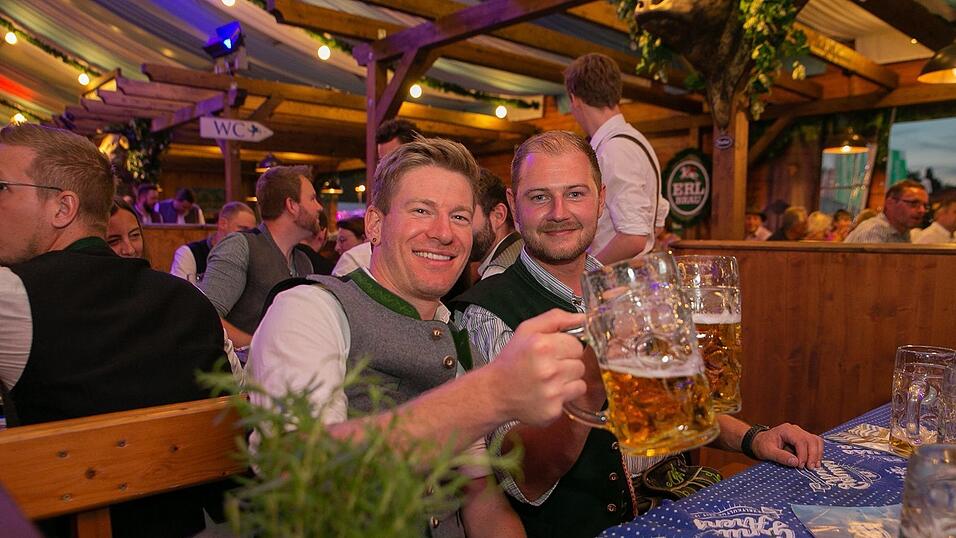Die Partybilder vom Sonntag, 14. August 2022, aus dem Festzelt Wenisch.