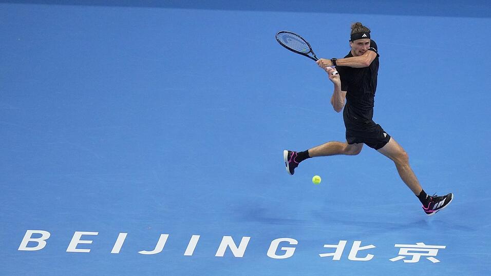 Alexander Zverev ist weiterhin weit weg von seiner Topform