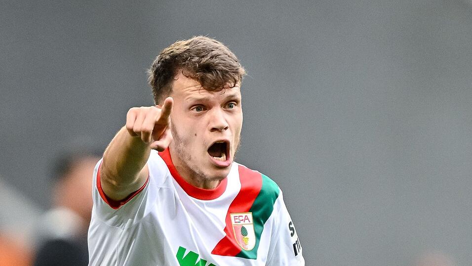 Robin Fellhauer fordert ein «anderes Gesicht» des FC Augsburg. Robin Fellhauer fordert ein «anderes Gesicht» des FC Augsburg.