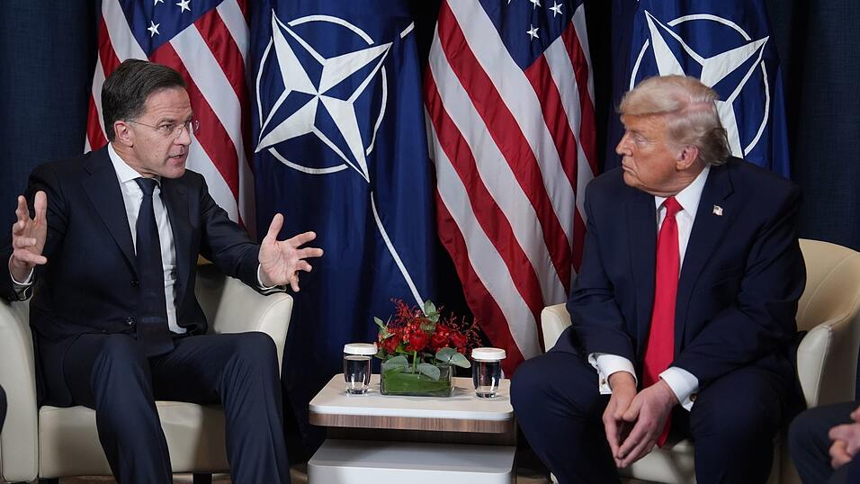Nato-Generalsekret&auml;r Mark Rutte gilt als einer der wichtigsten Vermittler im Gr&ouml;nland-Konflikt. (Archivbild)