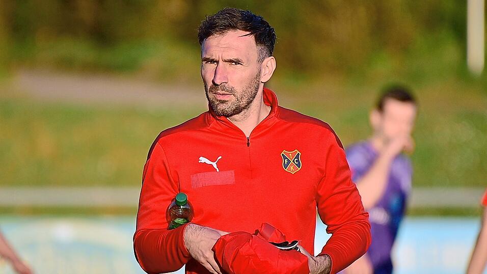 Der Ex-Bad-K&ouml;tztinger Martin Vesenjak gibt beim TB 03 Roding in Etzenricht seinen Einstand und soll die Abwehr stabilisieren.