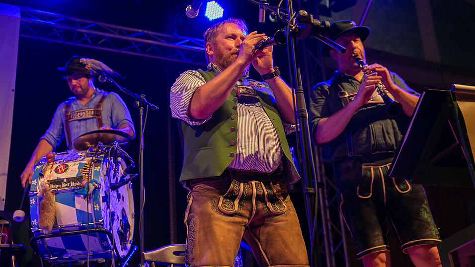 Die Partybilder von Sonntag, 21. August 2022, aus dem Festzelt Weckmann. 