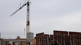 Für den laufenden Neubau des Kinderhauses (Foto) wurden heuer fünf Millionen Euro in den Haushalt eingestellt.