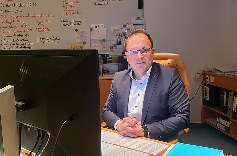 Der B&uuml;rgermeister in Cham bleibt im Amt.