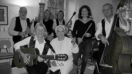 Mechtild (Mitte) wirkte auch bei &bdquo;Fips und Bagage&ldquo; mit.&nbsp;