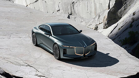 In der vergangenen Woche hatte die Designstudie Vision BMW Alpina Welt-Premiere.