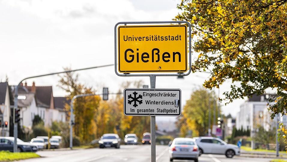 Die mittelhessische Universitätsstadt hat rund 92.000 Einwohner. 50.000 Demonstranten werden erwartet. (Archivbild)