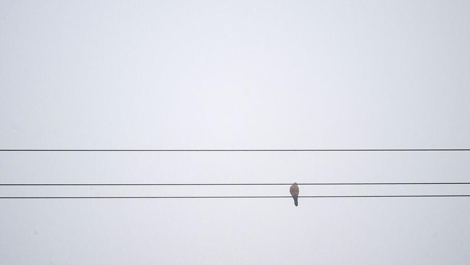 In Bayern gibt es derzeit viele Wolken und nur wenig Sonnenschein. (Symbolbild)
