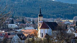 Bürgermeister Franz Wittmann will in Viechtach für eine Attraktion sorgen.