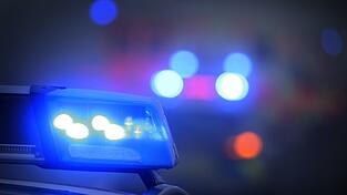 Die Polizei wurde von der Rettungsleitstelle informiert. (Symbolbild)