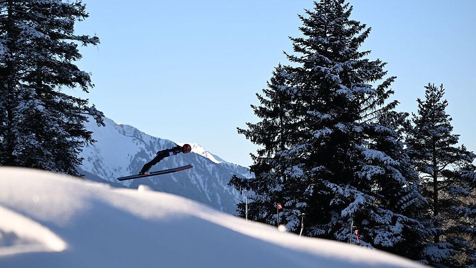 Nathalie Armbruster zeigt eine starke Leistung in Seefeld.