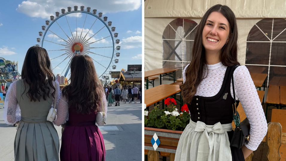 Lea (25) steckt hinter dem Instagram-Account „Dirndl.lust“. Sie sagt: „Tracht und Volksfest sind meine Leidenschaft“ Lea (25) steckt hinter dem Instagram-Account „Dirndl.lust“. Sie sagt: „Tracht und Volksfest sind meine Leidenschaft“