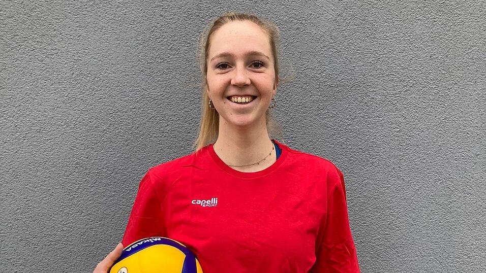 Neu in Vilsbiburg: Britte Stuut. Neu in Vilsbiburg: Britte Stuut.