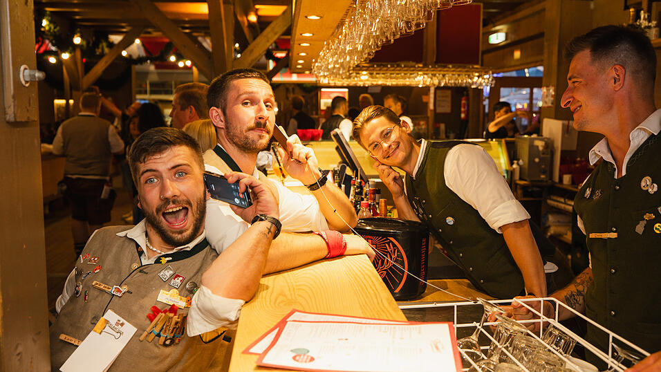 Die Partybilder vom Sonntag, 18. August, aus dem Festzelt Kr&ouml;nner.