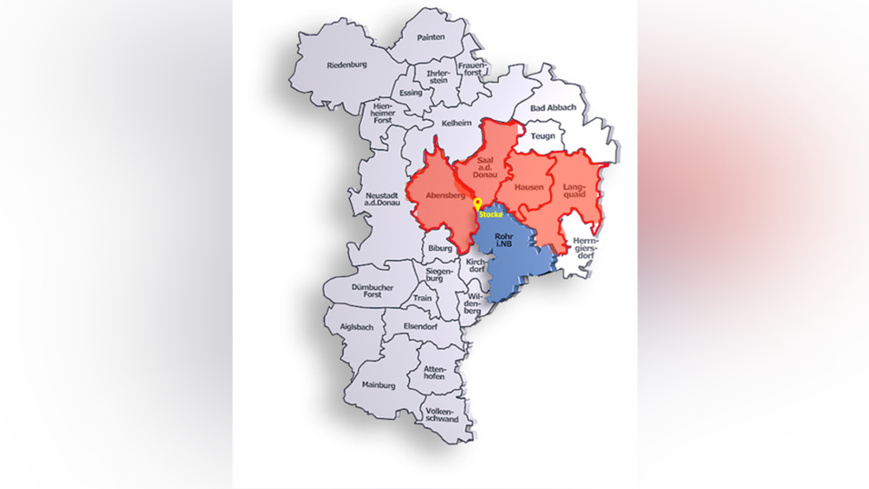 Gemeinsam Front machen die Nachbarkommunen Abensberg, Saal, Hausen und Langquaid gegen den Markt Rohr in Sachen Ansiedlung eines Logistikparks des Online-Handelsriesen Amazon im beschaulichen Stocka. Gemeinsam Front machen die Nachbarkommunen Abensberg, Saal, Hausen und Langquaid gegen den Markt Rohr in Sachen Ansiedlung eines Logistikparks des Online-Handelsriesen Amazon im beschaulichen Stocka.