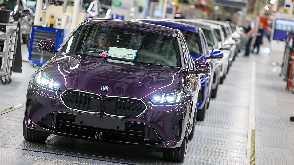 BMW hat in Deutschland mehr als eine Million Autos gebaut. (Archivbild)