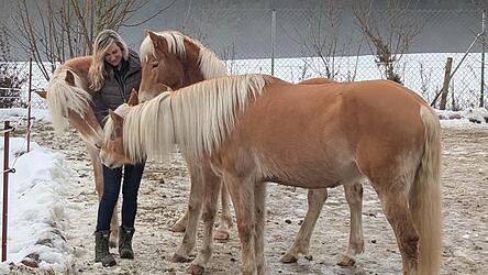 Pferde geh&ouml;ren f&uuml;r Regina Baum schon seit ihrer Kindheit untrennbar zu ihrem Leben, auch ihr Vater ist passionierter Pferdetierarzt.