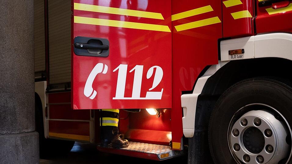 Die Brandursache war zun&auml;chst nicht bekannt. (Symbolbild)